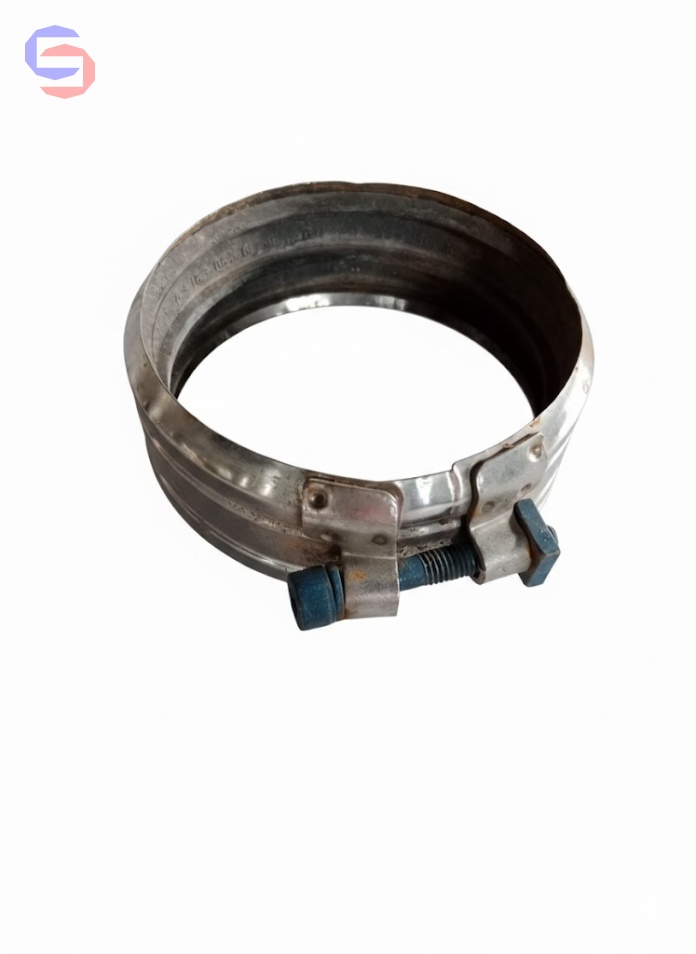 Obejma Rapid DN100 W2 KZO stal nierdzewna i ocynk